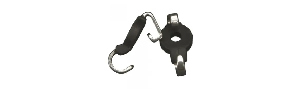 Ganchos Metalab para Barbada (Par)