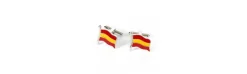 Gemelos Bandera de España