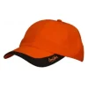 Gorra Benisport 5 Paneles Naranja Fluor