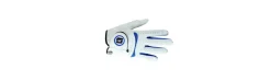 Guante De Golf FootJoy Junior White/Colbalt