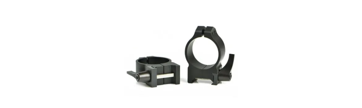 Juego de Anillas WARNE Maxima 30mm Desmontables - Medianas-Alvarez Online
