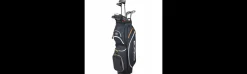 Kit Fly-XL Black Gold 11 Piezas Acero-Cobra Best