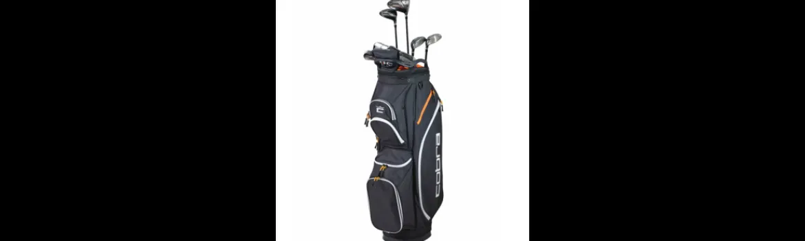 Kit Fly-XL Black Gold 11 Piezas Acero-Cobra Best