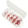 Kit de Anzuelos Rojos (50 Ud)