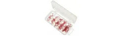 Kit de Anzuelos Rojos (50 Ud)