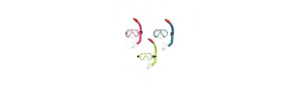 Kit de Buceo Spider Niños-Scubapro Clearance