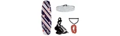 Kit Tabla Stars Wakeboard 139