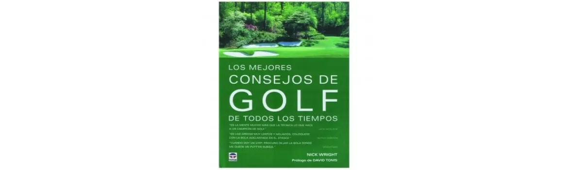Libro Los Mejores Consejos de Golf de Todos Los Tiempos-Alvarez Clearance