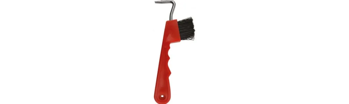 Limpiacascos con cepillo HIPPOTONIC-Equi Theme Outlet
