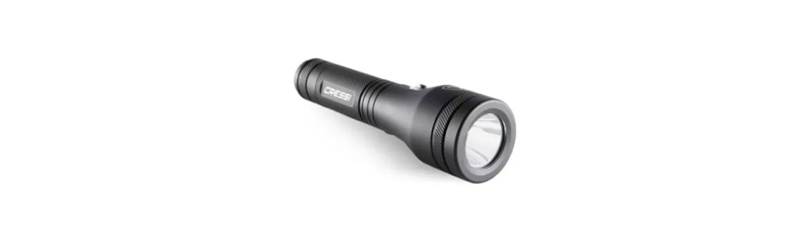 Linterna Astra 1200-Cressi New
