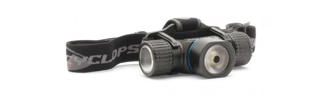 Linterna de Cabeza Cyclops Poseidón Extraíble y Recargable