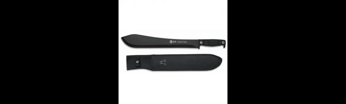 Machete Cortacañas K25 Táctico