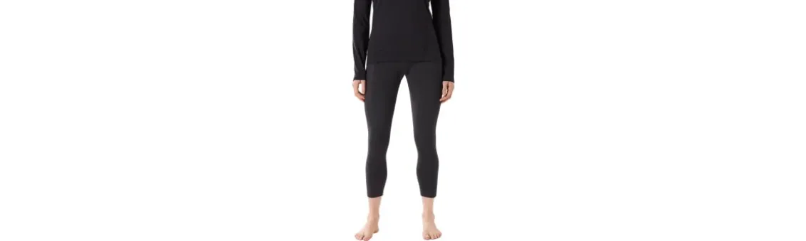 Mallas Arcteryx RHO Boot Cut Mujer