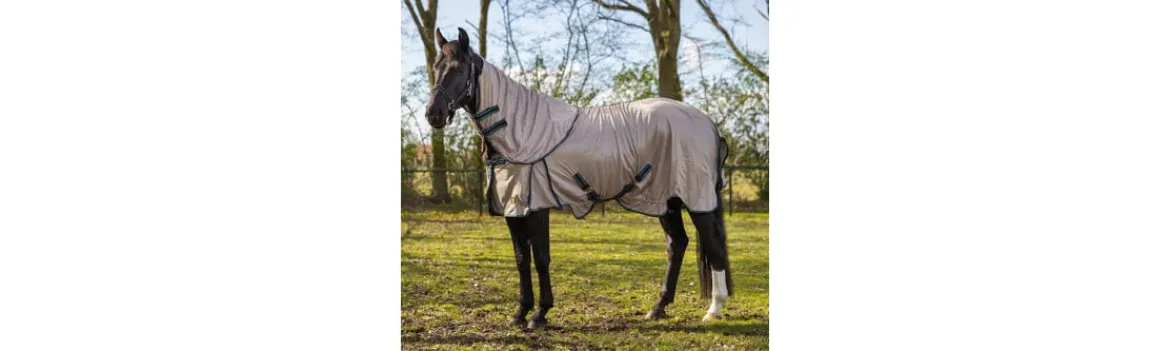 Manta antimoscas BR Combo Classic-BR Equestrian Hot