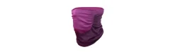Mascarilla + Cuello Tubular Homologado Reutilizable_Fucsia