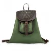 Mochila Artesanal Serraje Verde