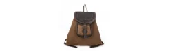 Mochila Artesanal Serraje Marrón-Alvarez New