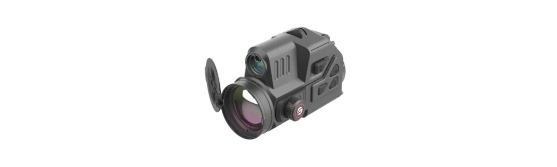 Monocular Térmico Guide Sensmart TB650 Pro LRF Clip-On