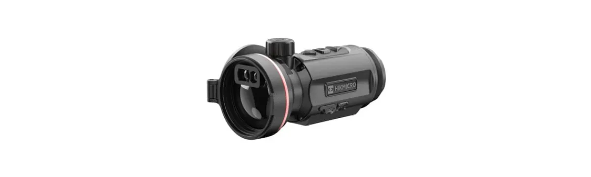 Monocular Térmico Thunder TQ50CL 3.0 LRF Clip-On-Hikmicro Hot