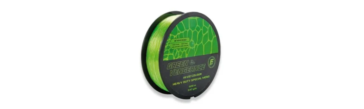 Monofilamento Gator Green Vengeance 500 mts-Fishing Ferrari
