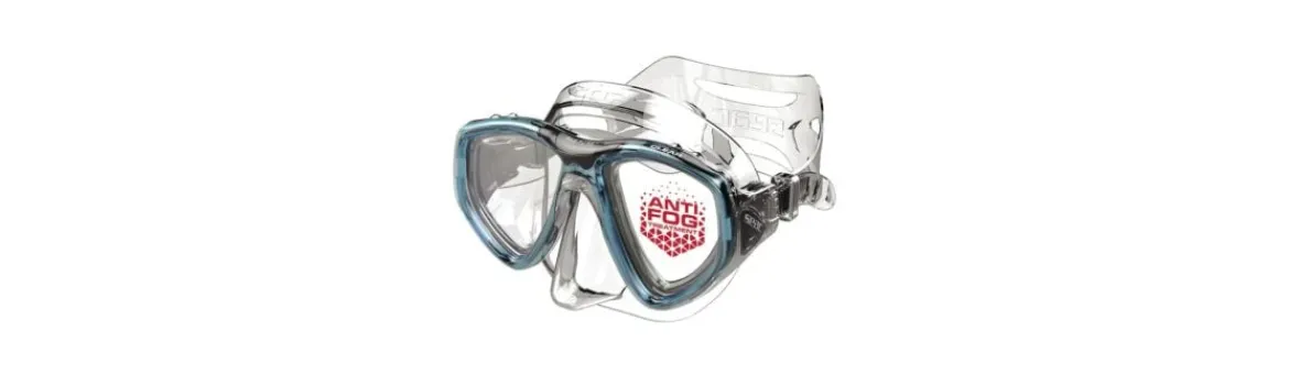Máscara Sub Clear Antifog-Seac Hot