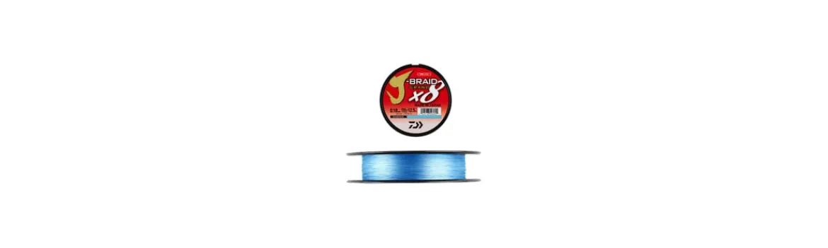 Multifilamento J-Braid Grand x8-Daiwa Outlet