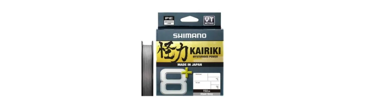 Multifilamento Kairiki 8 +-Shimano