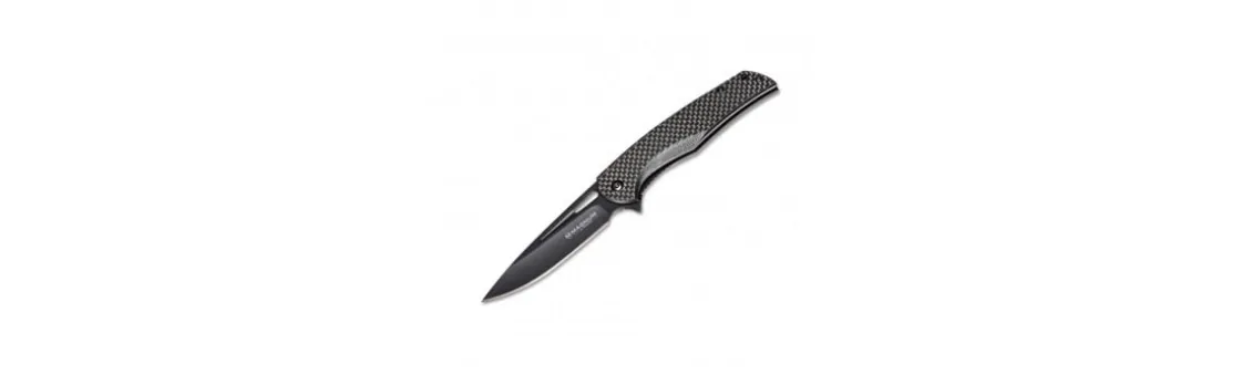 Navaja Boker Magnum Black Carbon