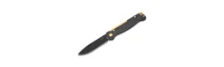 Navaja Plus Atlas Black Stonewash Brass-Boker