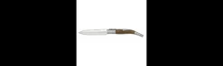 Navaja Clásica de Madera de Zebra 23 cm-Alvarez Hot
