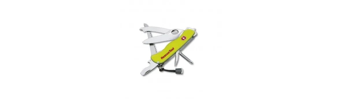 Navaja de Supervivencia Rescue Tool-Victorinox Discount