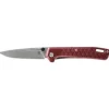 Navaja Zilch Liso Drab Red-Gerber Hot