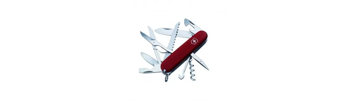 Navaja Multiusos Victorinox Huntsman clásica