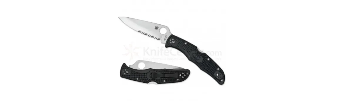 Navaja Endura 4-Spyderco Outlet