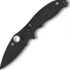 Navaja Manix 2 Lightweight Black Blade-Spyderco Discount