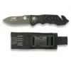 Navaja táctica K25 negro Hoja 6,7 cm