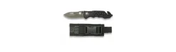 Navaja táctica K25 negro Hoja 6,7 cm