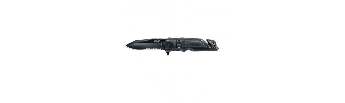 Navaja Emergency Rescue Knife-Walther Outlet