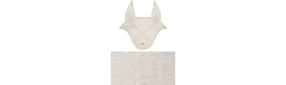 Orejera Maximilian Herringbone-Maximilian Equestrian Outlet