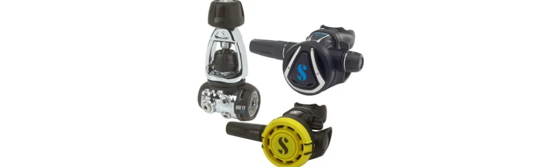 Pack Scubapro Regulador MK11 EVO/C370 + Octopus R105