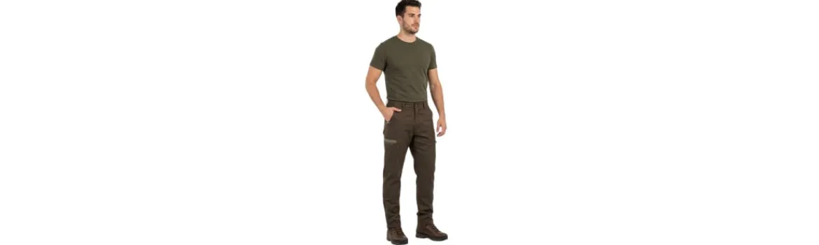 Pantalón de Caza con Forro Interior-Somlys Outlet