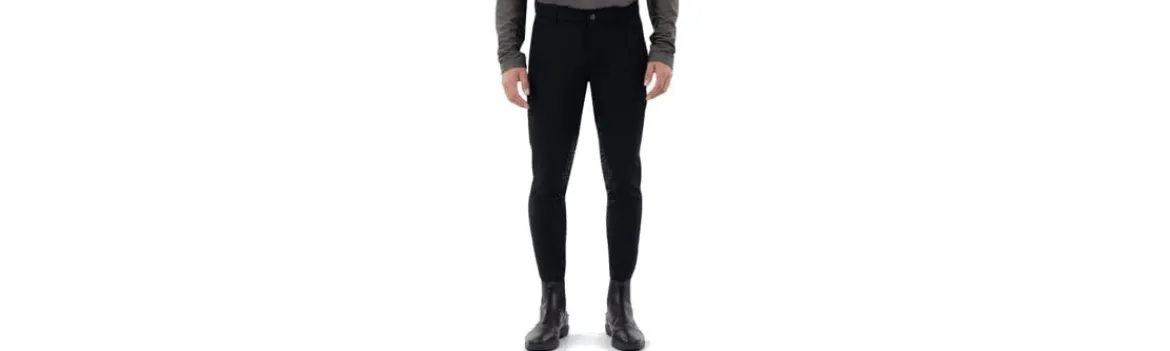 Pantalón de Montar Caballero BR Dave Culera Silicona-BR Equestrian Outlet