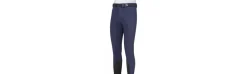 Pantalón de Montar Equiline Crentk Hombre Rodillera Grip