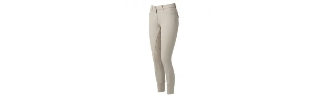 Pantalón de Montar Equi-Theme Micro Silicona Mujer