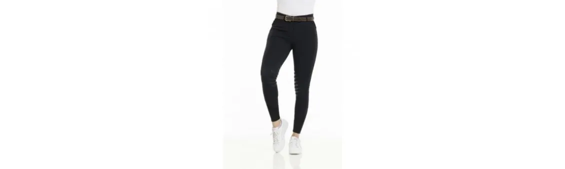 Pantalón de Montar Equitheme Josephine Rodillera Silicona Mujer