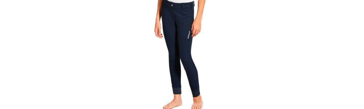 Pantalón de Montar Ariat Tri Factor Grip Full Junior-Hispano Hípica Discount