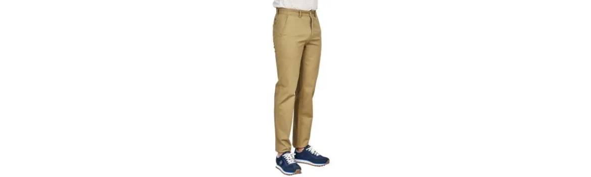 Pantalón Chino Gabardina-Spagnolo Outlet
