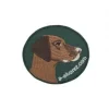 Parche Bordado Perro-Alvarez New