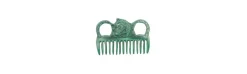 Peine de Aluminio con Cabeza de Caballo-Alvarez New