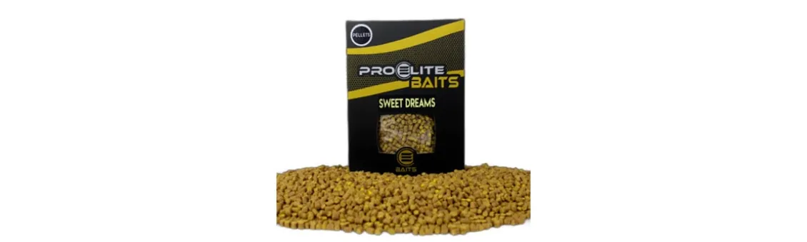 Pellets Pro Elite Baits Gold 6 mm